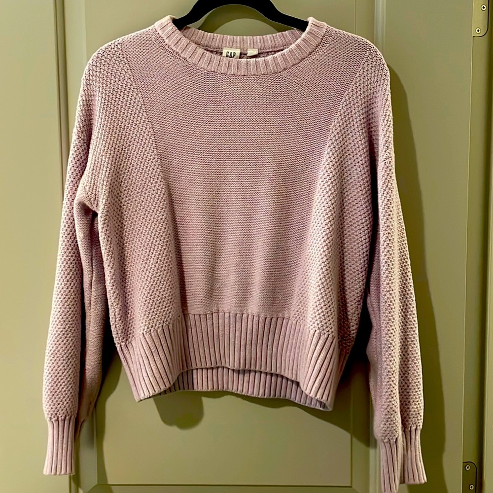 Light Purple Chunky Sweater